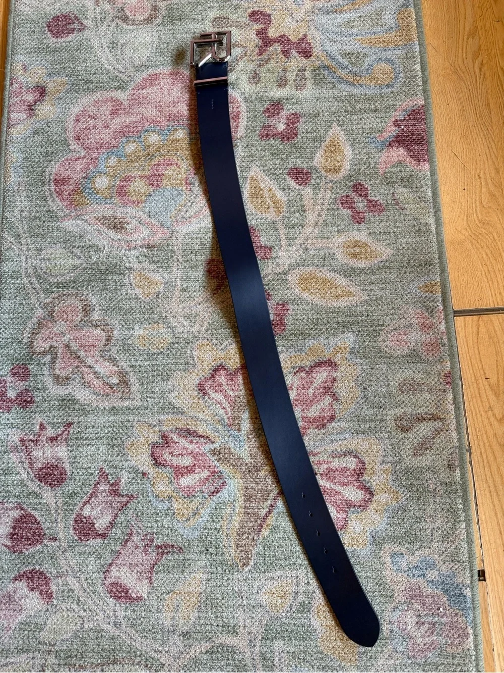Polo Ralph Lauren collection 50mm logo belt size small women’s
